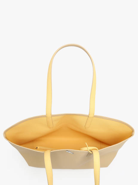 Omkeerbare Shoppingtas Anna Lacoste Beige anna NF2142AA ander zicht 4